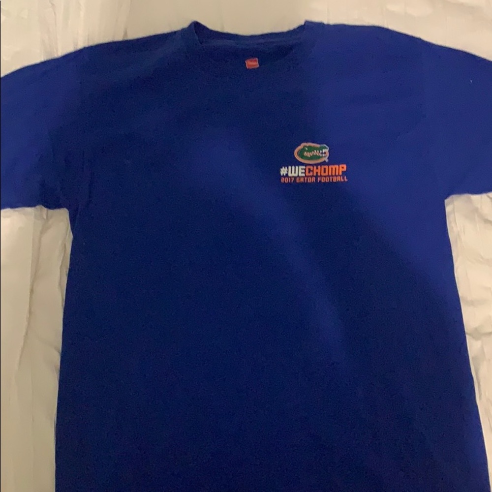 uf 2017 gator football short sleeve tee